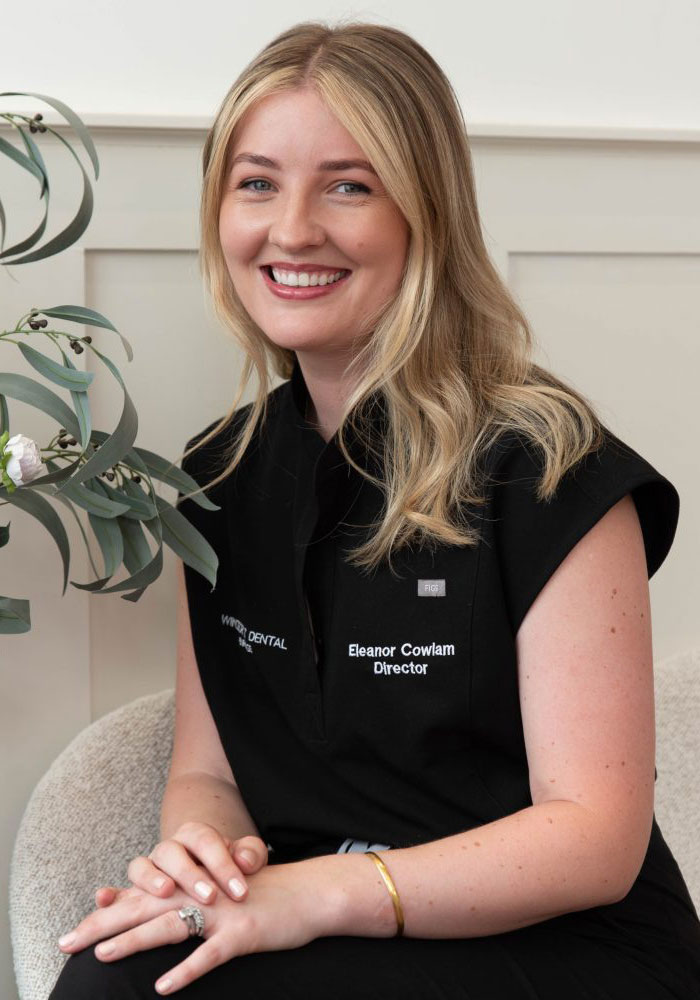 Eleanor Cowlam Vitalisse Teeth Whitening Ambassador