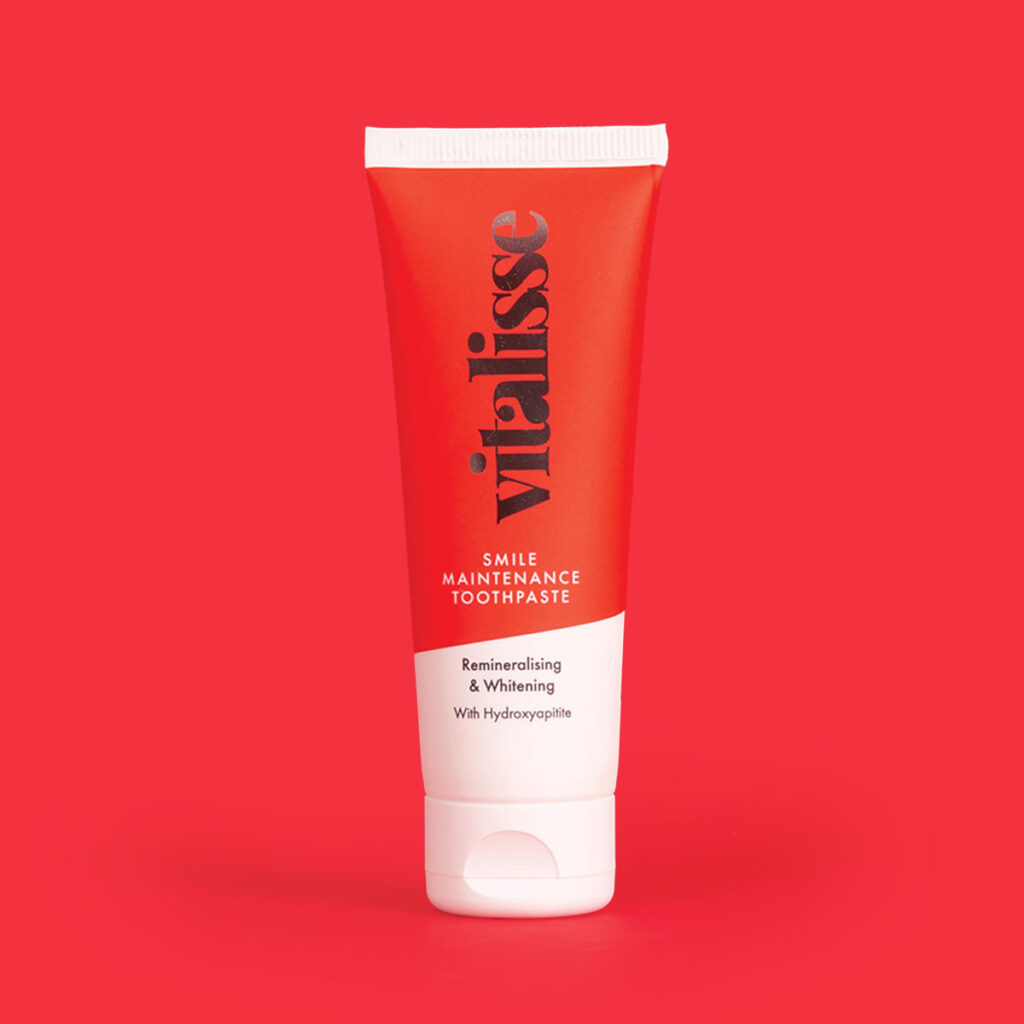 Vitalisse Teeth Whitening Toothpaste